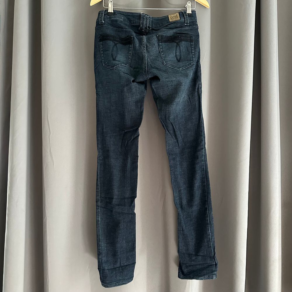 Wet seal vintage Paris Blues dark wash skinny jeans - Picture 2 of 4
